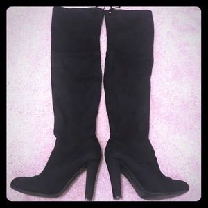 Steve Madden Gorgeous OTK Boot Pre-Owned